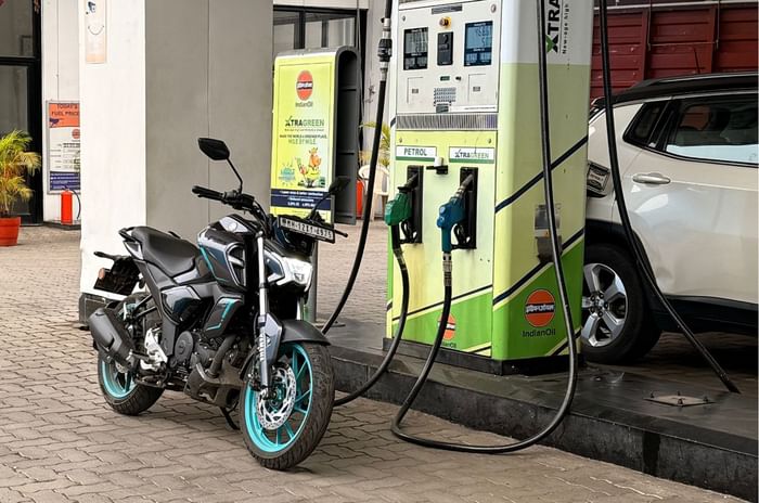 Yamaha FZS Fi Hybrid fuel economy tested, explained